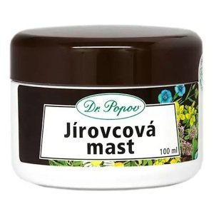 Dr. Popov mast jírovcová 100 ml (K masáži končetin a zad, pro starší generaci a osoby se sklonem ke snížené pohyblivosti kloubů. Velké balení.)