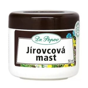 Dr. Popov mast jírovcová 50 ml (K masáži končetin a zad, zvlášť pro starší generaci a osoby se sklonem ke snížené pohyblivosti kloubů.)
