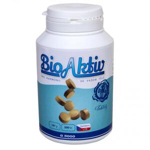 BIOAKTIV FAMILY TABLETY 500 KS (S laktogenní mikroflórou, vitamíny, minerálními látkami a stopovými prvky. Doplněk stravy se sladidlem v tabletách.)