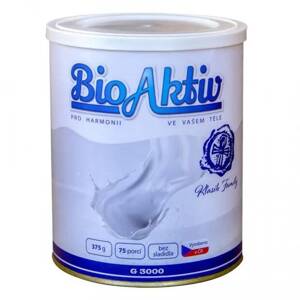 BIOAKTIV KLASIK FAMILY BEZ PŘÍCHUTĚ (Doplněk stravy v prášku bez příchutě. Stimulační a regenerační přípravek s kulturou Lactobacillus acidophilus.)
