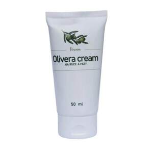 OLIVERA CREAM 50ML TUBA (Krém Olivera je vhodný při péči o vysušené a rozpraskané ruce a paty.)