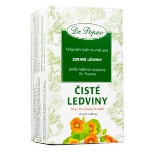 Čisté ledviny, porcovaná směs, 30 g (Bylinná směs pro zdravé a čisté ledviny. (Doplněk stravy))