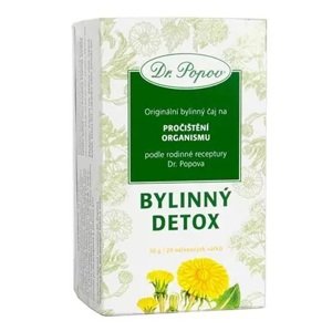 Bylinný detox, porcovaný čaj, 30 g (Bylinný čaj na pročištění organismu.)