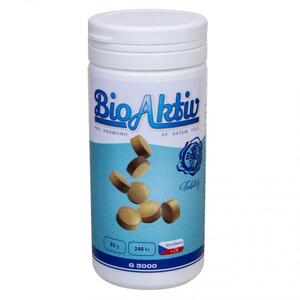 BIOAKTIV KLASIK TABLETY 248 KS (BIOAKTIV tablety. S laktogenní mikroflórou, vitamíny, minerálními látkami a stopovými prvky. Doplněk stravy se sladidlem v tabletách.)