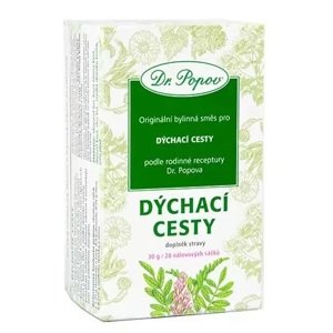 Dýchací cesty, porcovaná směs, 30 g (Bylinná směs pro zdravé dýchací cesty a hltan. (Doplněk stravy))