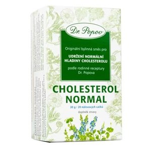 Cholesterol normal, porcovaná směs, 30 g (Bylinná směs k udržení normální hladiny cholesterolu. (Doplněk stravy))