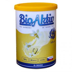 BIOAKTIV KLASIK VANILKA (Doplněk stravy v prášku spříchutí vanilky. Stimulační a regenerační přípravek s kulturou Lactobacillus acidophilus.)
