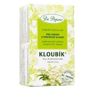 Kloubík®, porcovaný čaj, 30 g (Pro zdravé a pohyblivé klouby (díky tužebníku, sporýši a kopřivě).  )