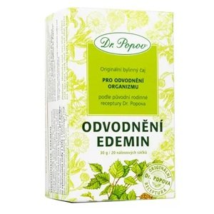 Odvodnění Edemin, porcovaný čaj, 30 g (Pro odvodnění organismu a zmírnění otoků.)