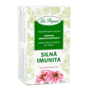 Silná imunita, porcovaný čaj, 30 g (Bylinný čaj na podporu obranyschopnosti.)