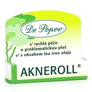 Akneroll, 6 ml (Pro rychlé ošetření problematické pokožky, v praktickém balení do každé kabelky.  )