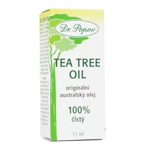 Tea Tree Oil 100%, 11 ml (100% čistý Tea Tree Oil s antiseptickými účinky, v nejvyšší možné kvalitě.  )