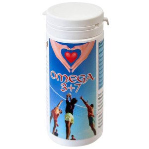 OMEGA 3 + 7 (Omega 3 +7 obsahuje vitamíny, mastné kyseliny a rostlinný extrakt s flavonoidy.)
