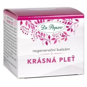 Regenerační balzám KRÁSNÁ PLEŤ, 50 ml (Pro jemnou a pružnou pokožku bez vrásek. Čistě přírodní složení, bez parabenů.)