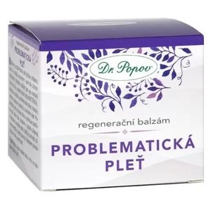 Regenerační balzám PROBLEMATICKÁ PLEŤ, 50 ml (Pro dokonalé pročištění pleti se sklonem k akné. Čistě přírodní složení, bez parabenů.)