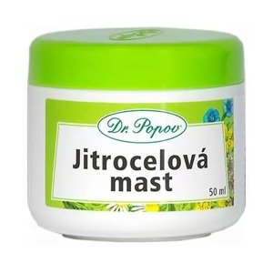 Jitrocelová mast, 50 ml (Podporuje ochrannou funkci kůže, je ideální pro každodenní péči o pokožku celého těla a nehtová lůžka.)