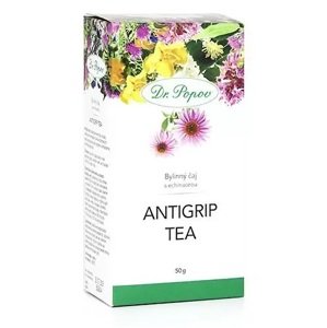 Antigrip tea, sypaný čaj, 50 g (Pro zdravé fungování dýchacích cest (díky lípě) a posílení přirozené imunity (díky echinacee).)