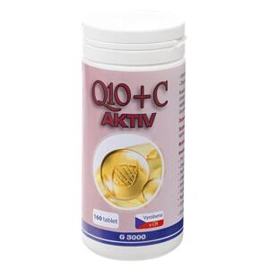 Q10 + C AKTIV (Q10 + C Aktiv je výrobek s vynikající chutí, vyváženým obsahem vitamínu C a koenzymu Q10.)