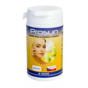 PROSUN PLUS (Výrobek s betakarotenem a dostatečným obsahem základních antioxidačních látek – vitamínu C, vitaminu E a organicky vázaného selenu. Balení 250 ks.)