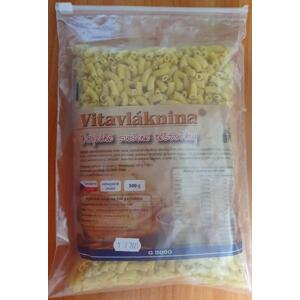 VITAVLÁKNINA - TĚSTOVINY PENNE V ZIP SÁČKU (Vitavláknina těstoviny penne v ZIP sáčku - 500 g.)