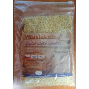 VITAVLÁKNINA - TĚSTOVINY PÍSMENKA ZIP SÁČEK (Vitavláknina těstoviny písmenka v ZIP sáčku - 500 g.)
