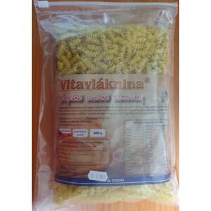 VITAVLÁKNINA - TĚSTOVINY VRTULE ZIP SÁČEK (Vitavláknina těstoviny vrtule v ZIP sáčku - 500 g.)