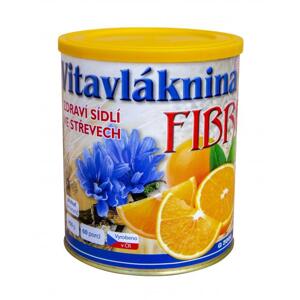 VITAVLÁKNINA FIBRE MORNING POMERANČ (Instantní nápoj s vlákninou, vitamíny, ovocnou šťávou, zeleným čajem, vápníkem, zinkem a Ginkgo bilobou.)