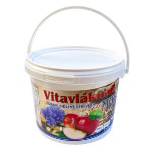 VITAVLÁKNINA MAXI 1000 G - NATURAL (Doplněk stravy v prášku. Směs rozpustných a nerozpustných vláknin s aktivní probiotickou mikroflórou, doplněná biologicky aktivními látkami.)