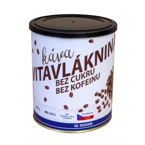 VITAVLÁKNINA KÁVA DOUBLE FREE (Rozpustný nápoj bez kofeinu s chutí kávy obsahující rozpustnou vlákninu a kávový extrakt.)