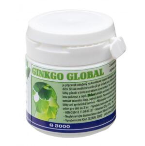 GINKGO GLOBAL (Přípravek s extraktem Ginkgo biloba a dalšími biologicky aktivními látkami, extraktem zeleného čaje a cholinem.)