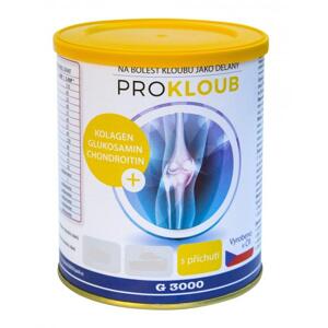 PROKLOUB - 450g (Doplněk stravy se sladidlem v prášku. Podpůrný a ochranný přípravek se štěpeným kolagenem, glukosaminem, chondroitinem, vitamíny a minerály.)