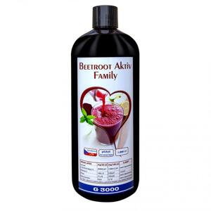 BEETROOT AKTIV FAMILY - 1 000 ML (ŘEPA) (Koncentrovaná šťáva z červené řepy)