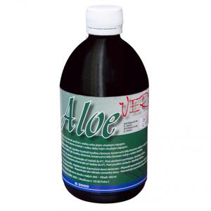 ALOE VERA 500 ml (Aloe vera Klubu Global 3000 obsahuje malé kousky gelovité dužiny pravé Aloe - Aloe Barbadensis Miller.)