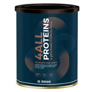 4ALL PROTEINS - ČOKOLÁDA (4ALL PROTEINS je mléčný nápoj se syrovátkovým izolátem, který poskytuje vyvážený komplex živin s obsahem prebiotik.)