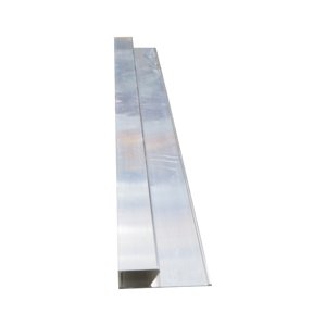 TOPTRADE lať srovnávací, typ "h", 2500 mm (TOPTRADE lať srovnávací, typ "h", 2500 mm)
