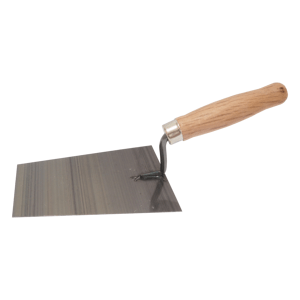 TOPTRADE lžíce zednická,  ocelová, 160 x 110 mm, profi (TOPTRADE lžíce zednická,  ocelová, 160 x 110 mm, profi)