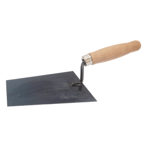 TOPTRADE lžíce zednická, ocelová, 160 x 130 mm, profi (TOPTRADE lžíce zednická, ocelová, 160 x 130 mm, profi)