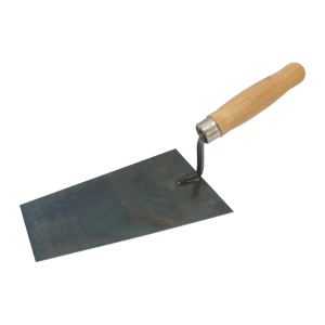TOPTRADE lžíce zednická,  ocelová, 180 x 110 mm, profi (TOPTRADE lžíce zednická,  ocelová, 180 x 110 mm, profi)