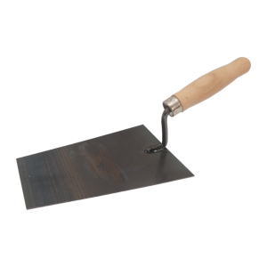 TOPTRADE lžíce zednická, ocelová, 180 x 130 mm, profi (TOPTRADE lžíce zednická, ocelová, 180 x 130 mm, profi)