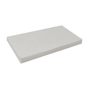 TOPTRADE povrch náhradní, latex,  250 x 130 x 20 mm (TOPTRADE povrch náhradní, latex,  250 x 130 x 20 mm)