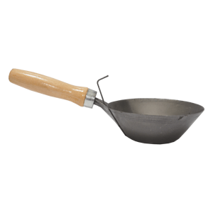 TOPTRADE naběračka s rukojetí, ocelová, O 210 mm (TOPTRADE naběračka s rukojetí, ocelová, O 210 mm)