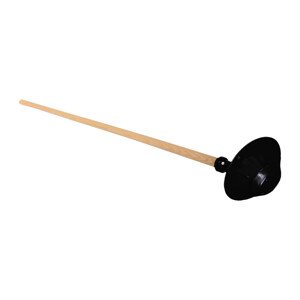 TOPTRADE naběračka plastová,  O 215 mm, s násadou 160 cm (TOPTRADE naběračka plastová,  O 215 mm, s násadou 160 cm)