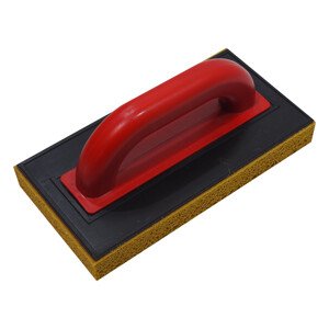 TOPTRADE hladítko ABS, houba jemná, 250 x 130 x 30 mm (TOPTRADE hladítko ABS, houba jemná, 250 x 130 x 30 mm)