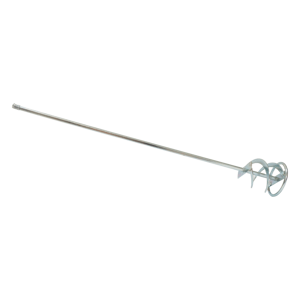TOPTRADE míchadlo spirála, plechové, pozinkované, s kruhem, O 120 mm (TOPTRADE míchadlo spirála, plechové, pozinkované, s kruhem, O 120 mm)