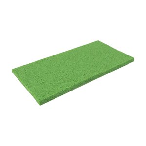 TOPTRADE povrch náhradní, houba hrubá, 250 x 130 x 18 mm (TOPTRADE povrch náhradní, houba hrubá, 250 x 130 x 18 mm)