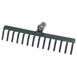 TOPTRADE hrábě kovové, 14 zubů, standard (TOPTRADE hrábě kovové, 14 zubů, standard)