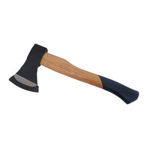TOPTRADE sekera dřevorubecká, s dřevěnou násadou, 1250 g, standard (TOPTRADE sekera dřevorubecká, s dřevěnou násadou, 1250 g, standard)