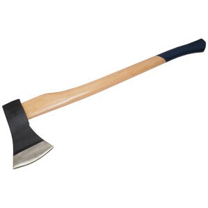 TOPTRADE sekera dřevorubecká, s dřevěnou násadou, 1600 g, standard (TOPTRADE sekera dřevorubecká, s dřevěnou násadou, 1600 g, standard)