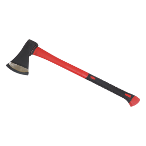 TOPTRADE sekera se sklolaminátovou násadou, 1250 g (TOPTRADE sekera se sklolaminátovou násadou, 1250 g)