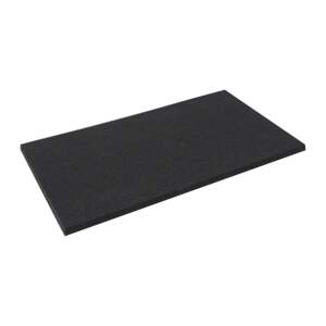 TOPTRADE povrch náhradní, mikropryž, 280 x 140 x 8 mm (TOPTRADE povrch náhradní, mikropryž, 280 x 140 x 8 mm)